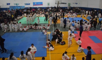 MULTITUDINARIA COPA VILLA GESELL DE TAEKWON DO